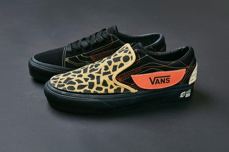 Vans Taka Hayashi Design It Yourself pack footwear shoes sneakers menswear fall winter 2020 collection fw20 kicks trainers runners 