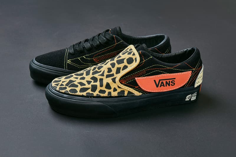 Vans Taka Hayashi Design It Yourself pack footwear shoes sneakers menswear fall winter 2020 collection fw20 kicks trainers runners