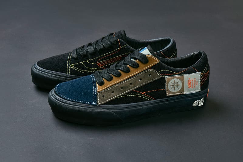 Vans Taka Hayashi Design It Yourself pack footwear shoes sneakers menswear fall winter 2020 collection fw20 kicks trainers runners 