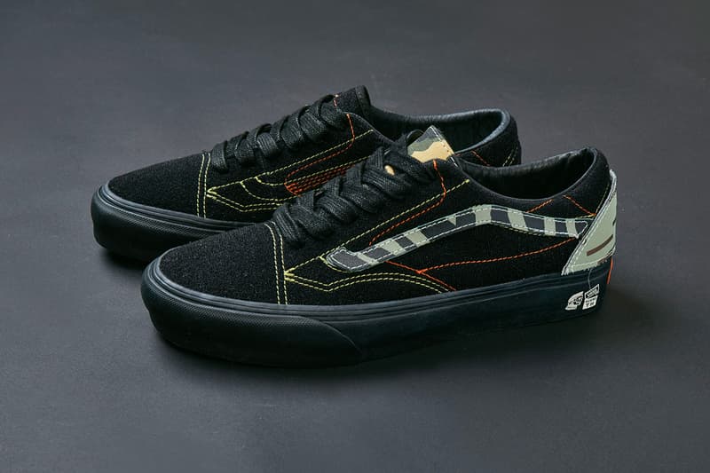 Vans Taka Hayashi Design It Yourself pack footwear shoes sneakers menswear fall winter 2020 collection fw20 kicks trainers runners