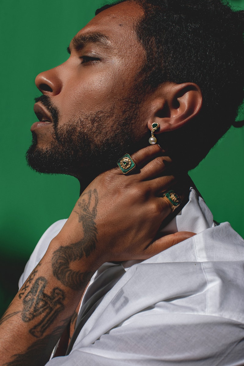 VEERT by Julia Lang Lifestyle Label Launch miguel nas jewelry genderless unisex ring necklace soap