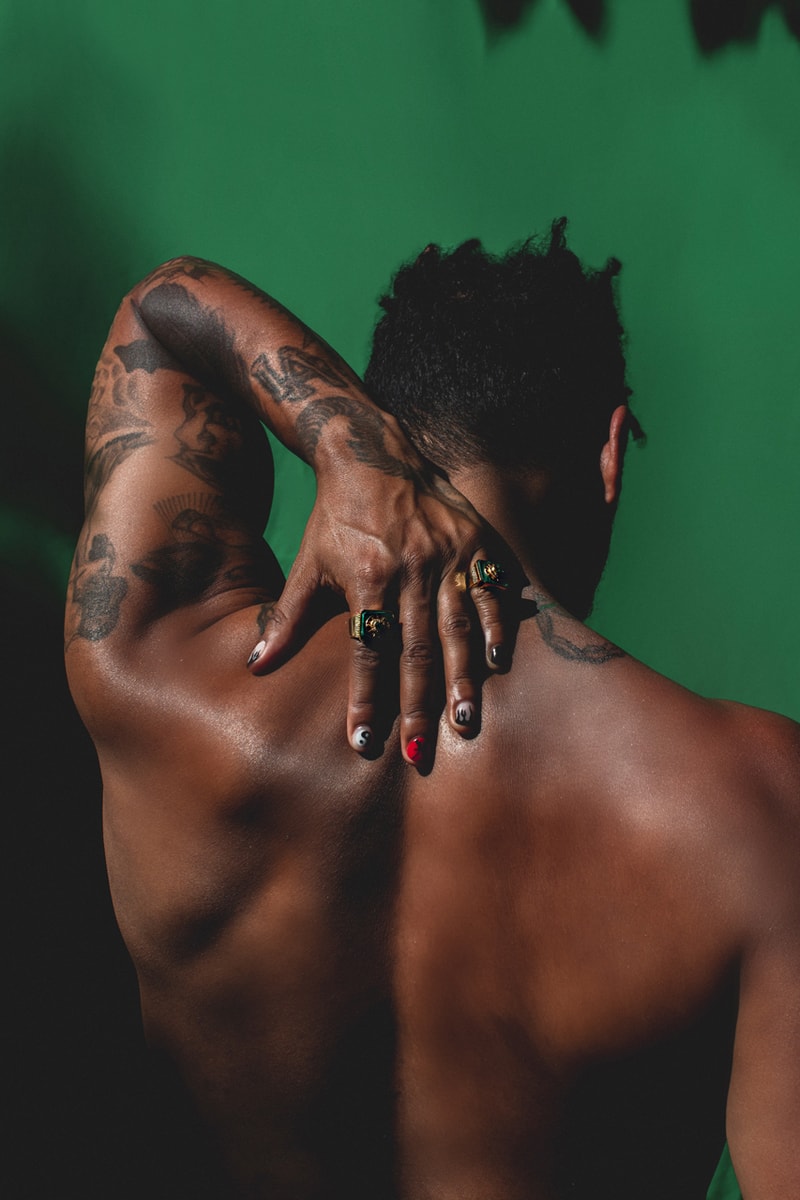 VEERT by Julia Lang Lifestyle Label Launch miguel nas jewelry genderless unisex ring necklace soap