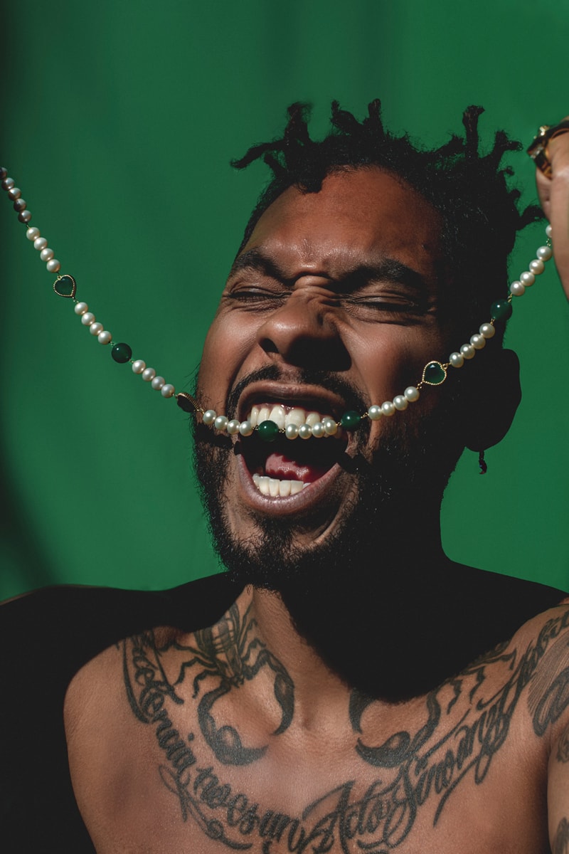VEERT by Julia Lang Lifestyle Label Launch miguel nas jewelry genderless unisex ring necklace soap