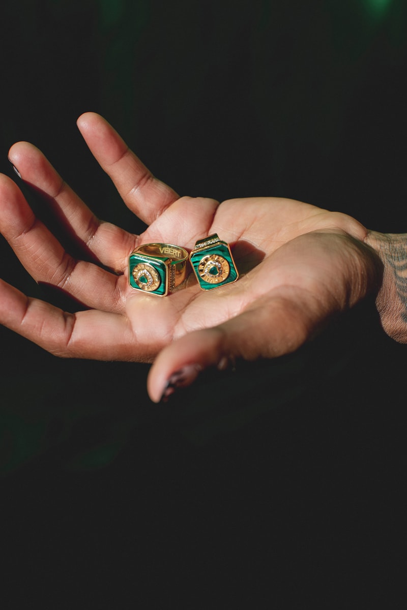 VEERT by Julia Lang Lifestyle Label Launch miguel nas jewelry genderless unisex ring necklace soap