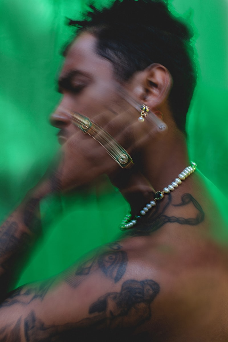 VEERT by Julia Lang Lifestyle Label Launch miguel nas jewelry genderless unisex ring necklace soap