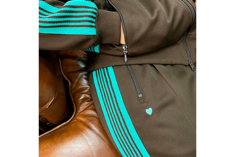Verdy Needles Tracksuit Collaboration Teaser Info Jacket Pants