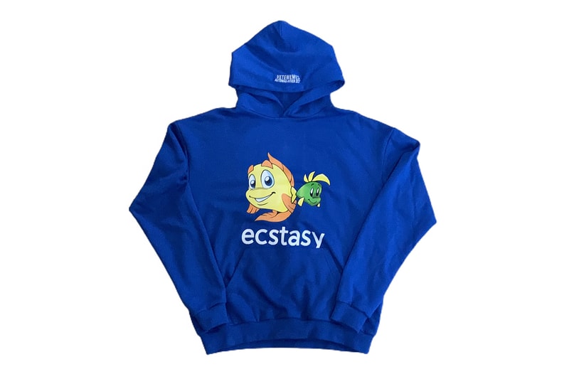 VETEMEMES Fall Winter 2020 Release Info Buy Price Hoodie T shirt Longsleeve Mesh Socks Bandana Hat Davil Tran
