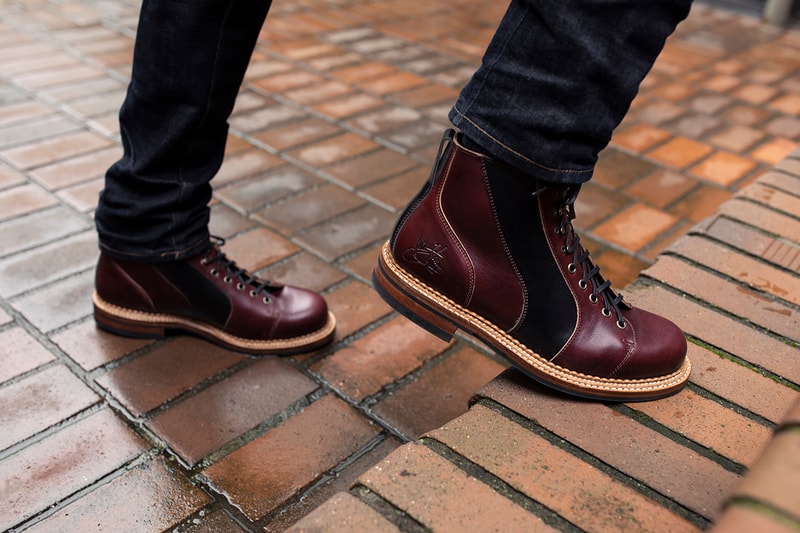 Fluevog x Viberg Racer Boot Holiday 2020 Collaboration footwear limited edition release date info boxer buy canada john
