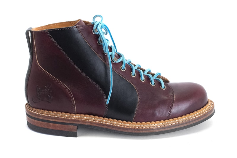Fluevog x Viberg Racer Boot Holiday 2020 Collaboration footwear limited edition release date info boxer buy canada john
