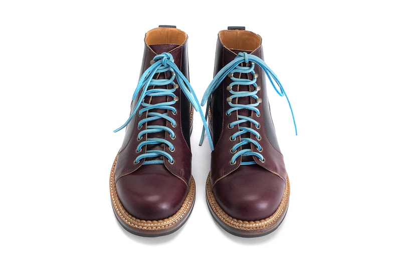 Fluevog x Viberg Racer Boot Holiday 2020 Collaboration footwear limited edition release date info boxer buy canada john