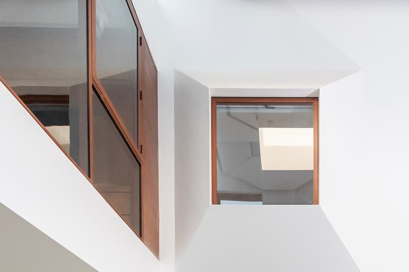 Jim Caumeron Design's VIEWPOINT HOUSE Features Striking Trapezoidal Picture Window Quezon City Philippines Homes Architecture design house minimal