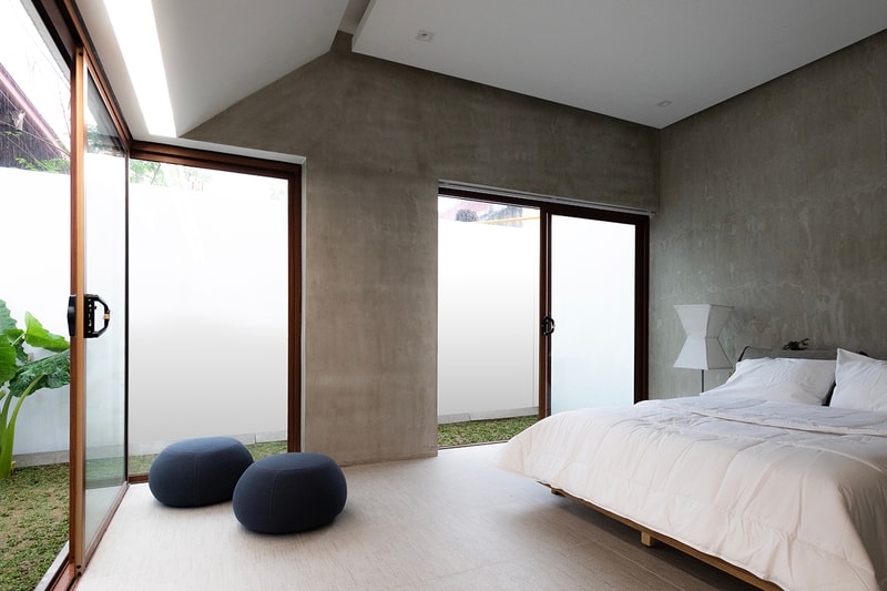 Jim Caumeron Design's VIEWPOINT HOUSE Features Striking Trapezoidal Picture Window Quezon City Philippines Homes Architecture design house minimal 