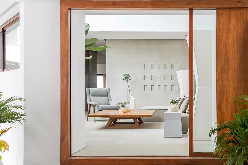 Jim Caumeron Design's VIEWPOINT HOUSE Features Striking Trapezoidal Picture Window Quezon City Philippines Homes Architecture design house minimal