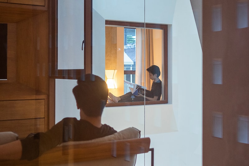 Jim Caumeron Design's VIEWPOINT HOUSE Features Striking Trapezoidal Picture Window Quezon City Philippines Homes Architecture design house minimal 