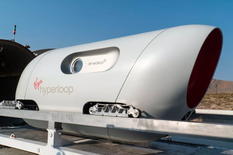 Virgin Hyperloop Breaks New Ground With Successful Human Passenger Test