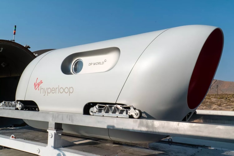 Virgin Hyperloop Breaks New Ground With Successful Human Passenger Test