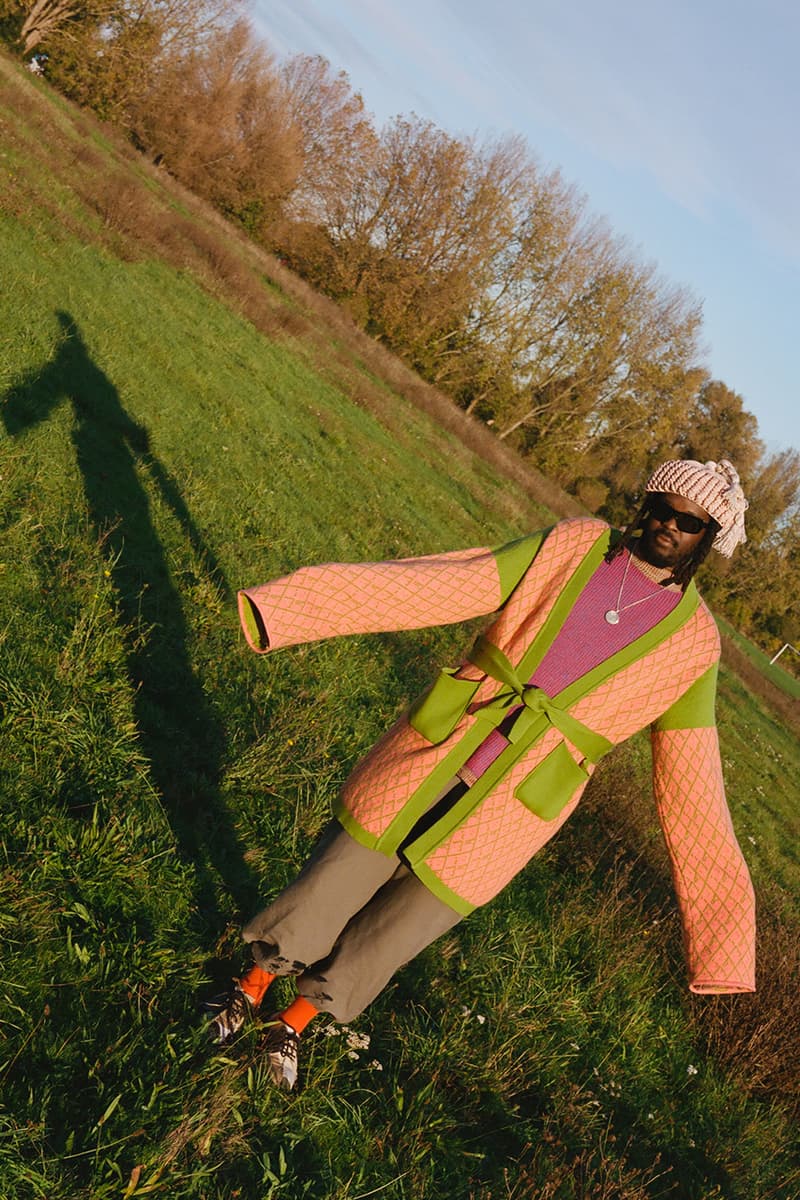Cremate London Vitelli spring summer 2021 information release when does it drop knitwear