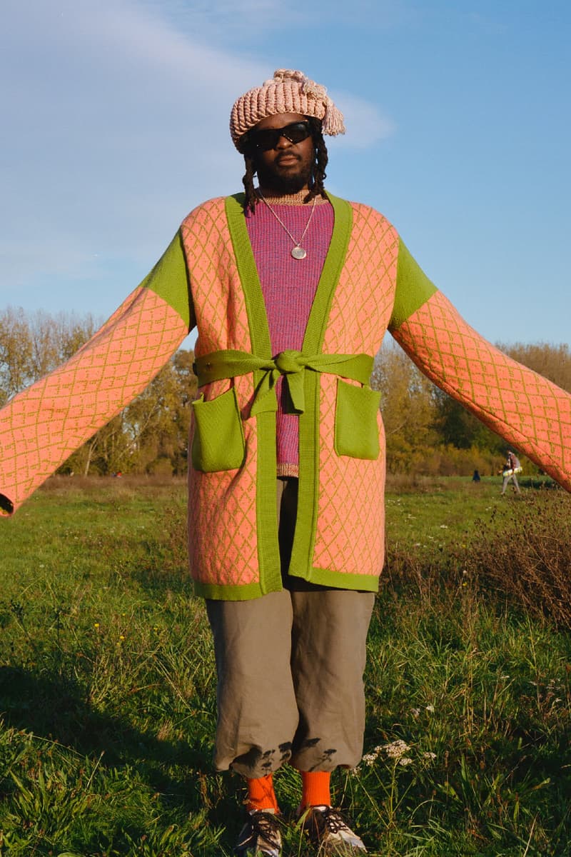 Cremate London Vitelli spring summer 2021 information release when does it drop knitwear