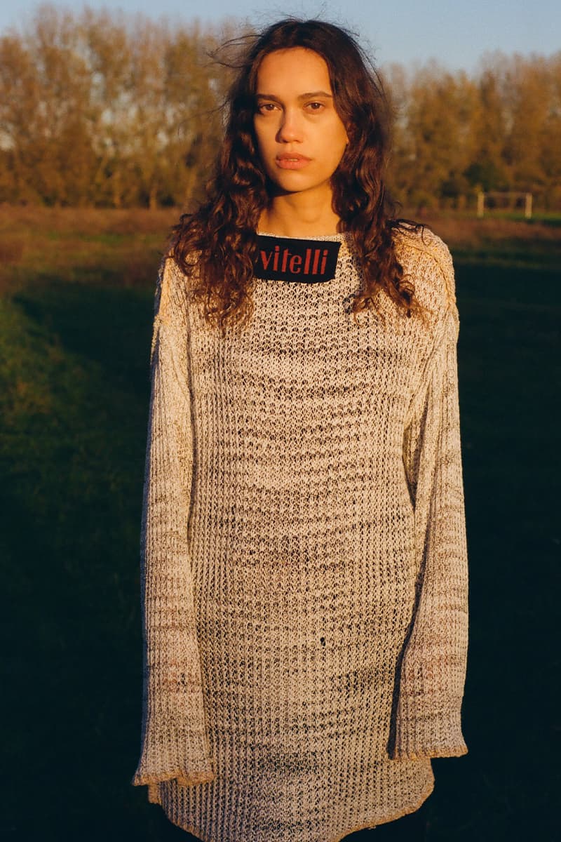 Cremate London Vitelli spring summer 2021 information release when does it drop knitwear