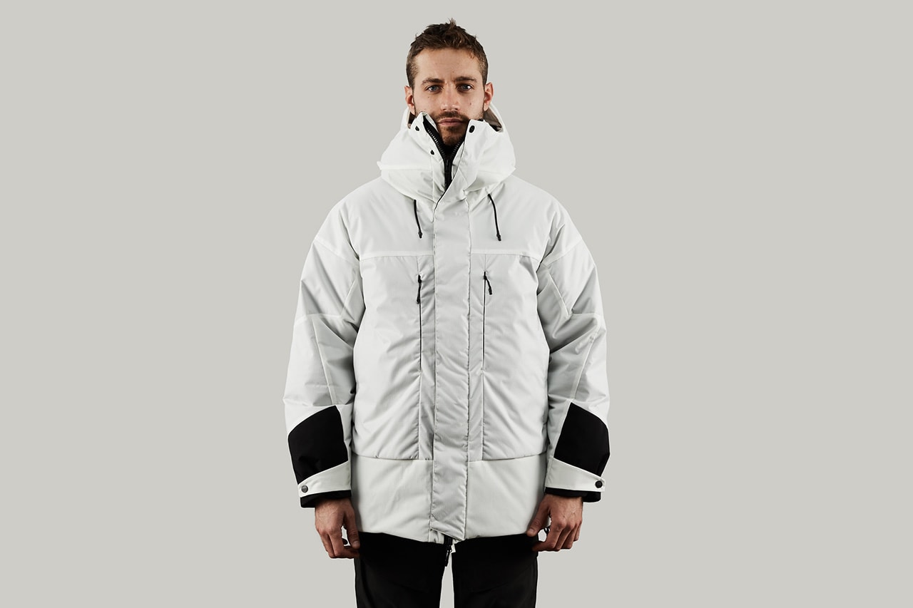 Vollebak solar charged glow in the dark jacket fall winter 2020 innovative outerwear fill down when does it drop