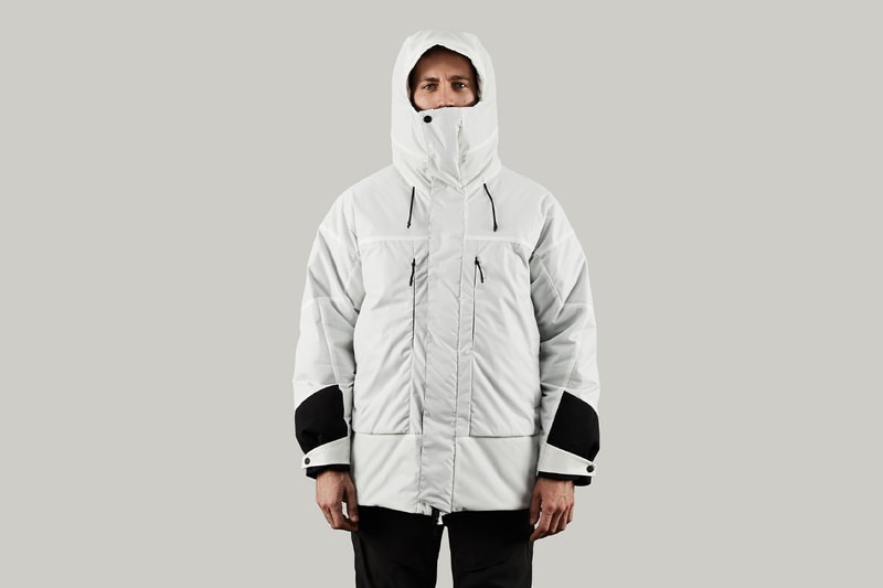 Vollebak solar charged glow in the dark jacket fall winter 2020 innovative outerwear fill down when does it drop