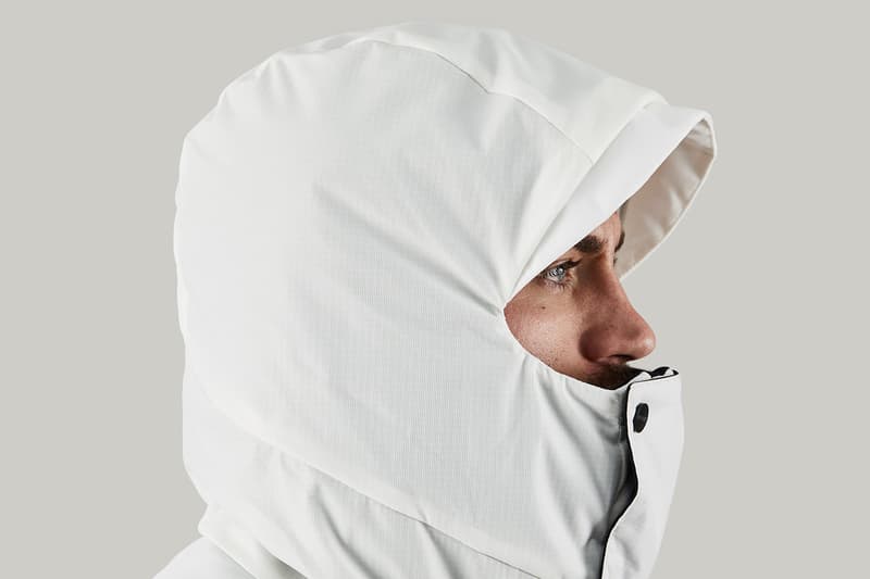 Vollebak solar charged glow in the dark jacket fall winter 2020 innovative outerwear fill down when does it drop