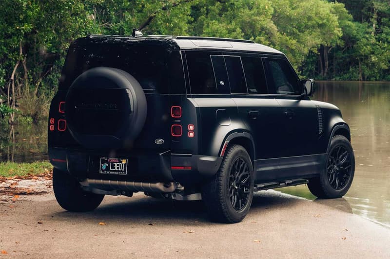 vossen wheels hybrid forged hf 2 aluminium land rover defender off road matte black wrap