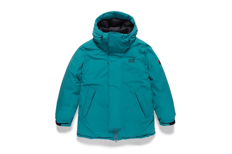 WACKO MARIA Nanga 2020 Capsule menswear streetwear jackets parkas liners leopard tiger camo puffer fw20 fall winter 2020 collection