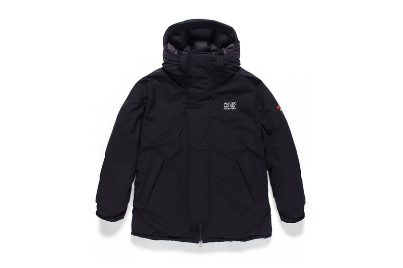 WACKO MARIA Nanga 2020 Capsule menswear streetwear jackets parkas liners leopard tiger camo puffer fw20 fall winter 2020 collection