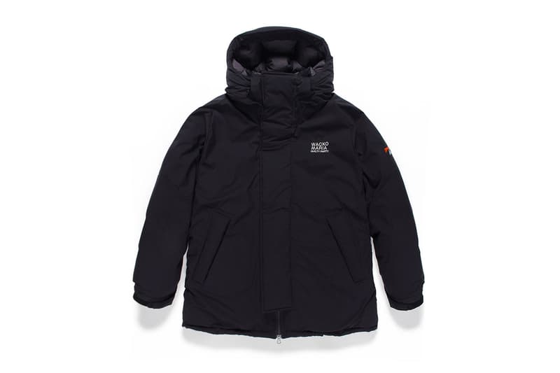WACKO MARIA Nanga 2020 Capsule menswear streetwear jackets parkas liners leopard tiger camo puffer fw20 fall winter 2020 collection