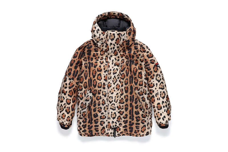WACKO MARIA Nanga 2020 Capsule menswear streetwear jackets parkas liners leopard tiger camo puffer fw20 fall winter 2020 collection