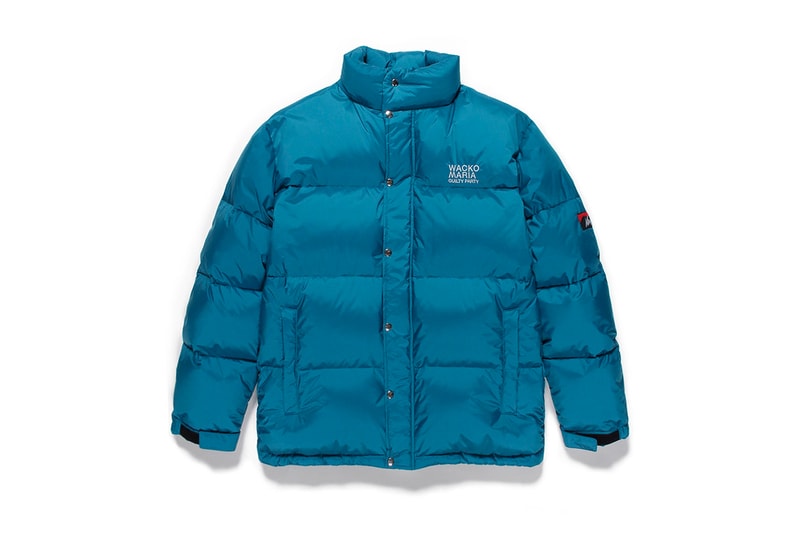 WACKO MARIA Nanga 2020 Capsule menswear streetwear jackets parkas liners leopard tiger camo puffer fw20 fall winter 2020 collection