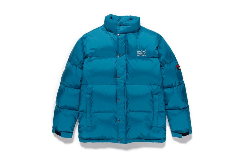 WACKO MARIA Nanga 2020 Capsule menswear streetwear jackets parkas liners leopard tiger camo puffer fw20 fall winter 2020 collection