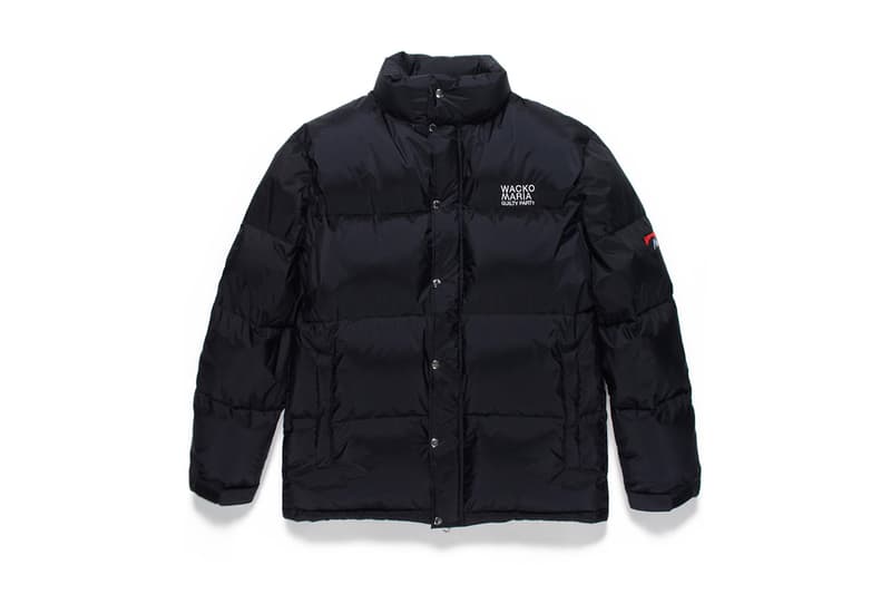 WACKO MARIA Nanga 2020 Capsule menswear streetwear jackets parkas liners leopard tiger camo puffer fw20 fall winter 2020 collection