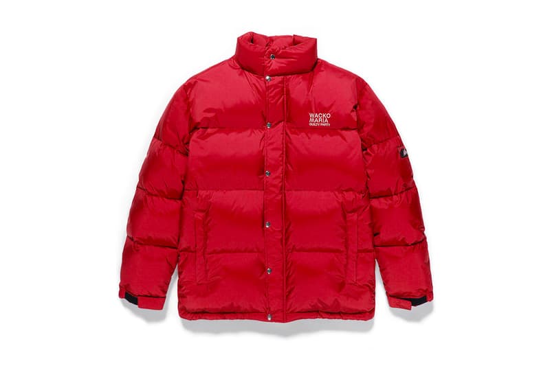 WACKO MARIA Nanga 2020 Capsule menswear streetwear jackets parkas liners leopard tiger camo puffer fw20 fall winter 2020 collection