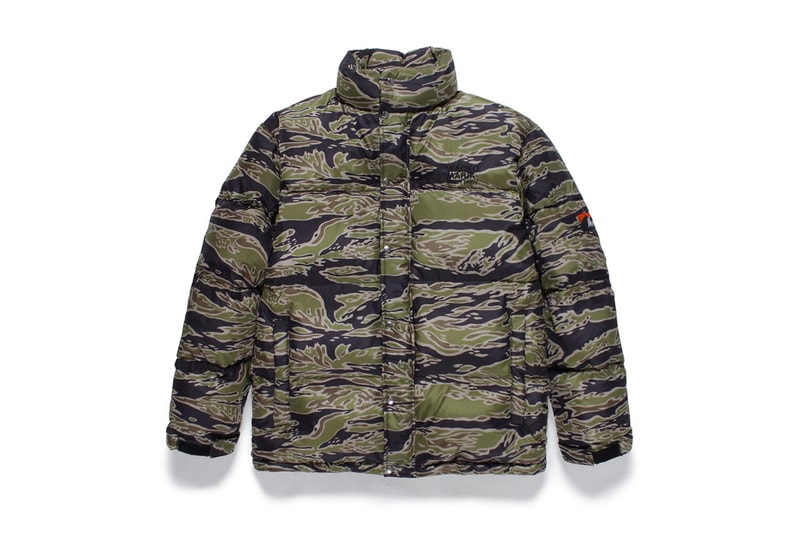 WACKO MARIA Nanga 2020 Capsule menswear streetwear jackets parkas liners leopard tiger camo puffer fw20 fall winter 2020 collection