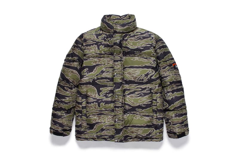 WACKO MARIA Nanga 2020 Capsule menswear streetwear jackets parkas liners leopard tiger camo puffer fw20 fall winter 2020 collection