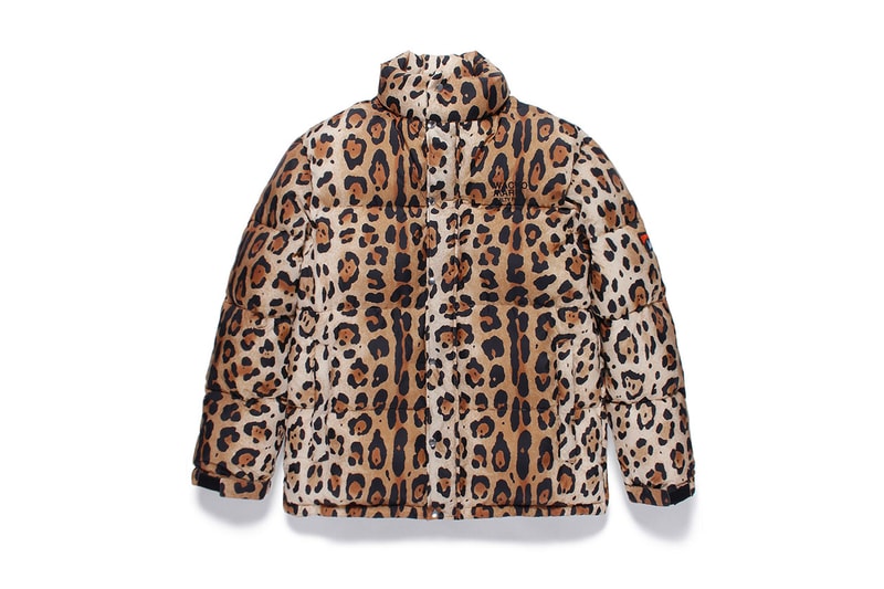 WACKO MARIA Nanga 2020 Capsule menswear streetwear jackets parkas liners leopard tiger camo puffer fw20 fall winter 2020 collection