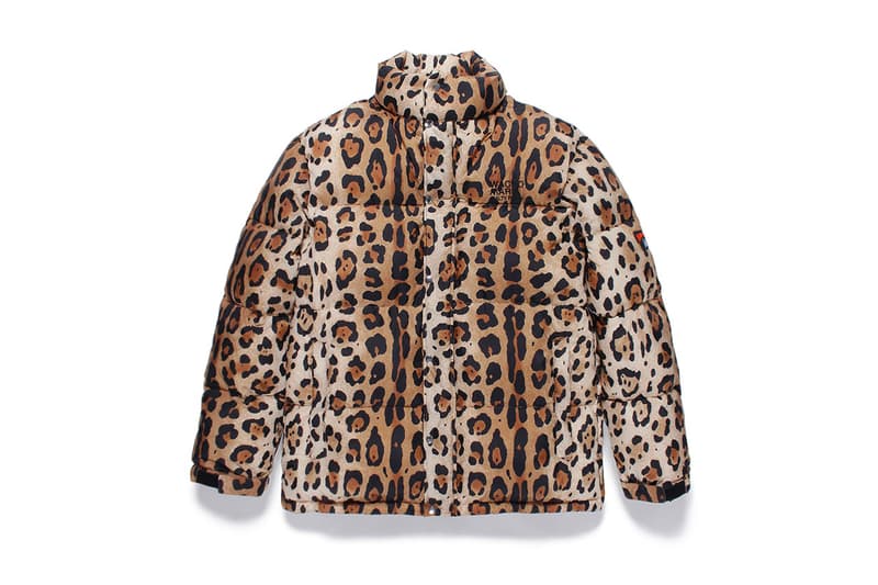 WACKO MARIA Nanga 2020 Capsule menswear streetwear jackets parkas liners leopard tiger camo puffer fw20 fall winter 2020 collection
