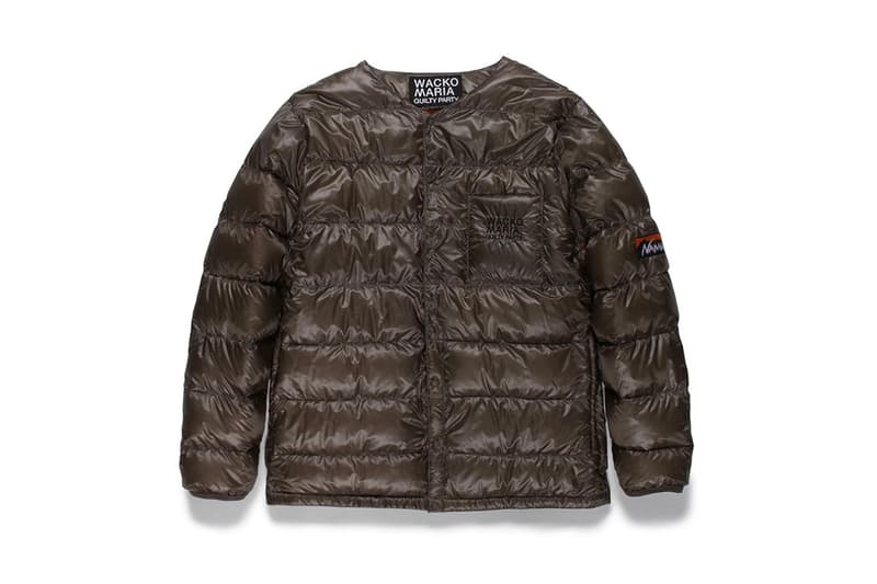 WACKO MARIA Nanga 2020 Capsule menswear streetwear jackets parkas liners leopard tiger camo puffer fw20 fall winter 2020 collection
