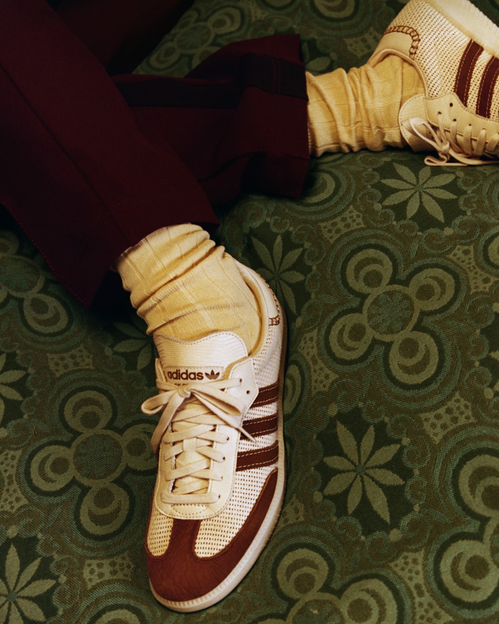 Grace Wales Bonner x adidas Samba, SL72 FW20 collaboration sneakers release date info buy colorway