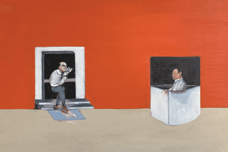 walid shaharul safe space solo exhibition synesthesia roosi paintings