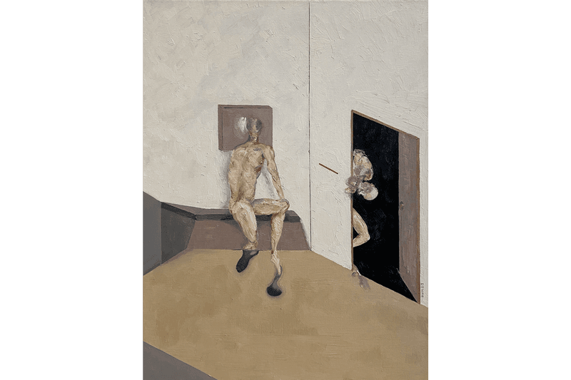 walid shaharul safe space solo exhibition synesthesia roosi paintings