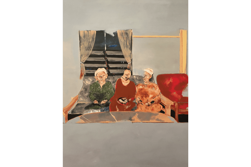 walid shaharul safe space solo exhibition synesthesia roosi paintings