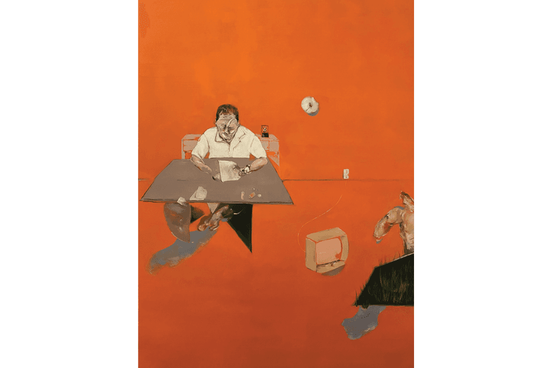 walid shaharul safe space solo exhibition synesthesia roosi paintings