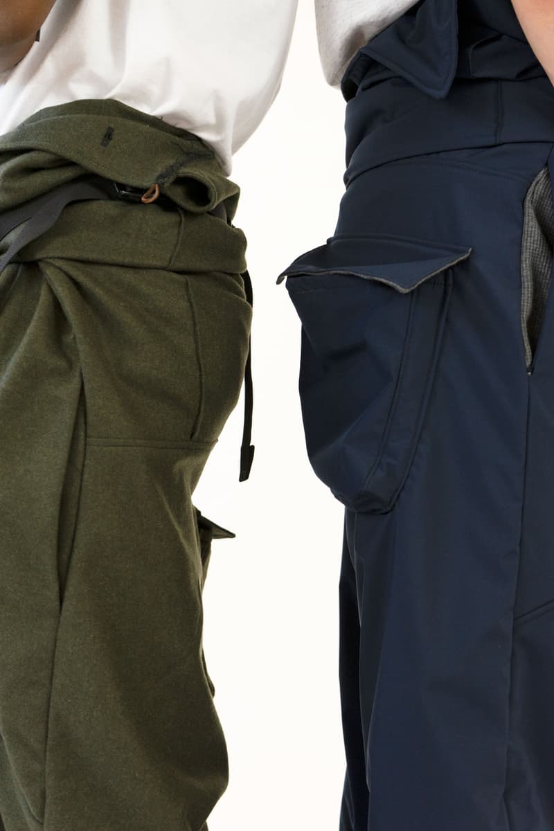 Whim Golf J.Lindeberg Caddie Collection One-Piece Jumpsuit Waist Bag Cap The Masters HYPEGOLF