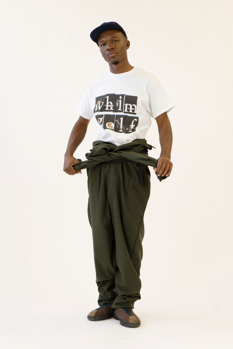 Whim Golf J.Lindeberg Caddie Collection One-Piece Jumpsuit Waist Bag Cap The Masters HYPEGOLF