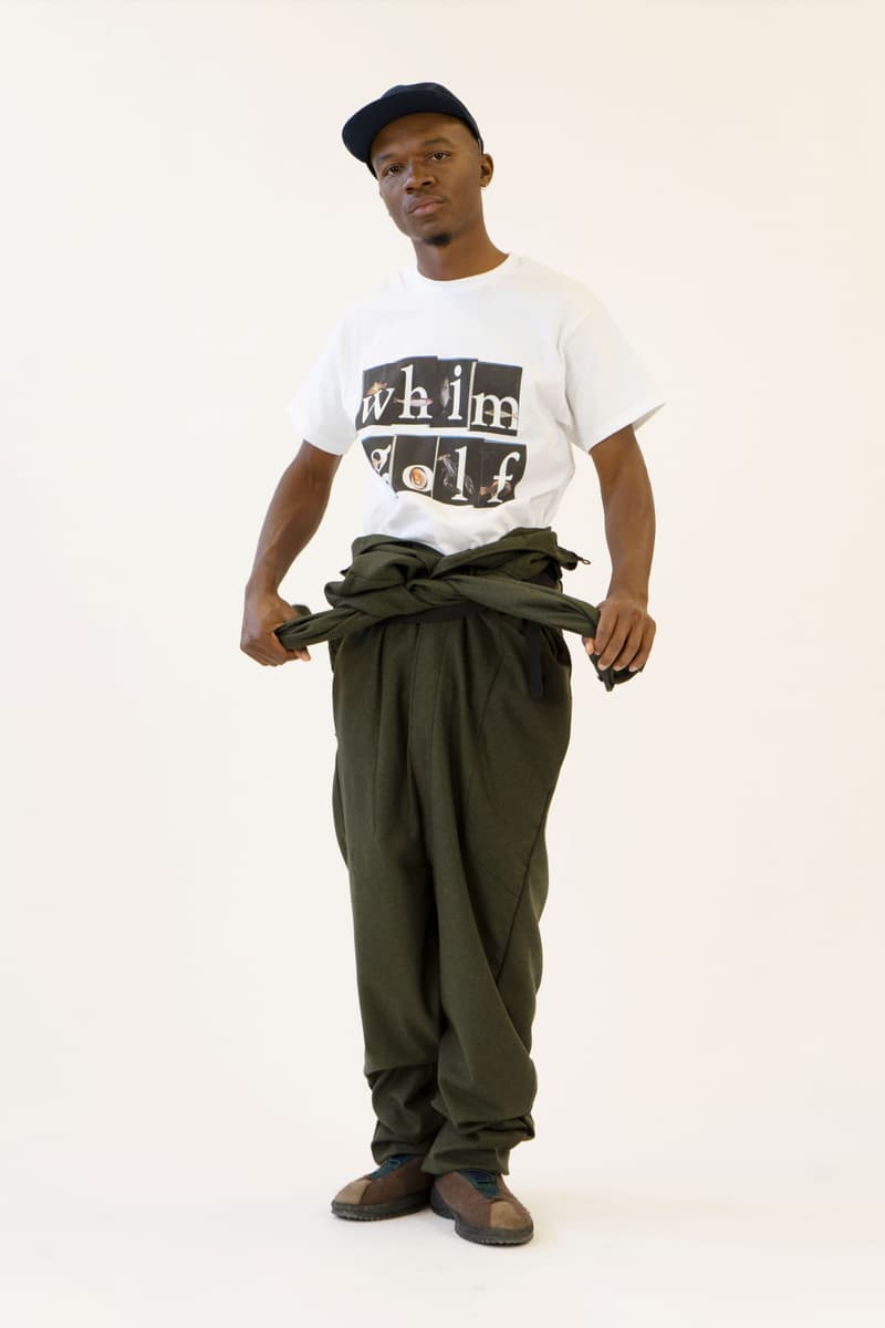 Whim Golf J.Lindeberg Caddie Collection One-Piece Jumpsuit Waist Bag Cap The Masters HYPEGOLF