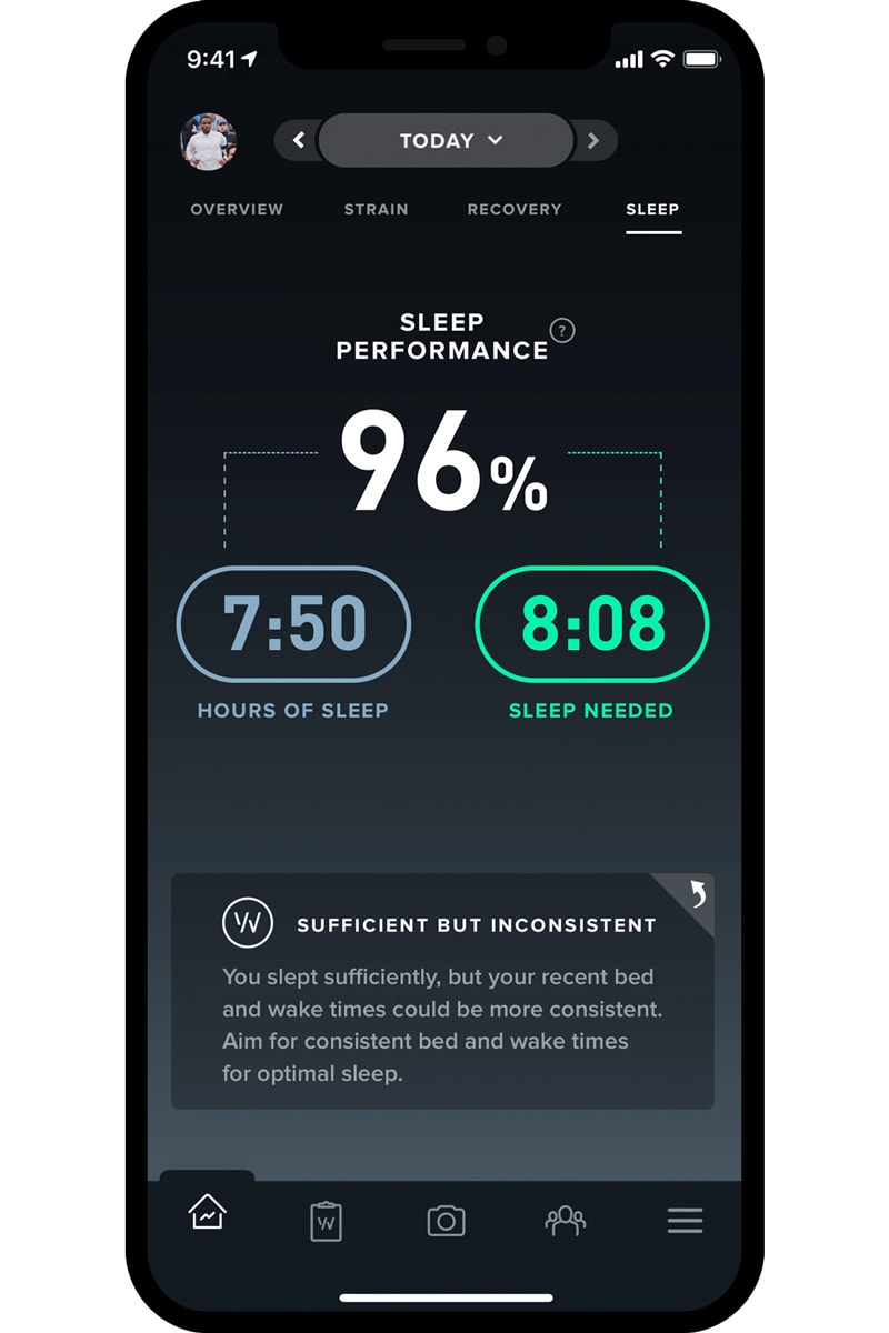 WHOOP Brings On the Go Coaching and Guidance to Fitness Tracker Wearables