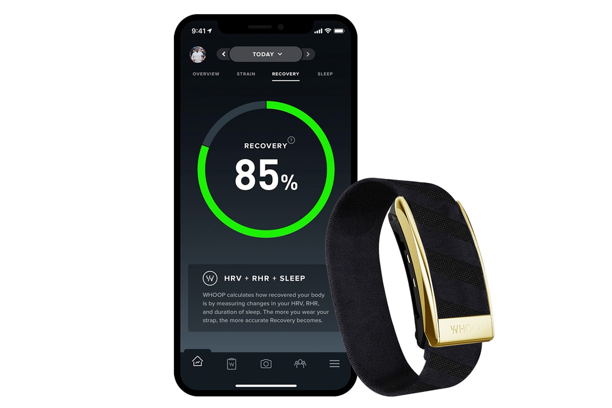 WHOOP Brings On the Go Coaching and Guidance to Fitness Tracker Wearables